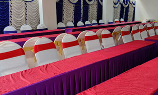 Mahalakshmi tent works, Harapanahalli